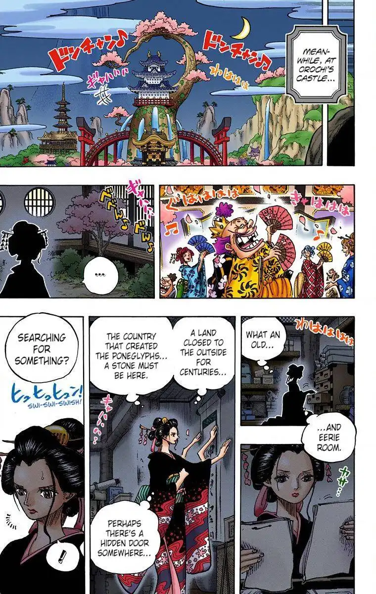 One Piece - Digital Colored Comics Chapter 931 11